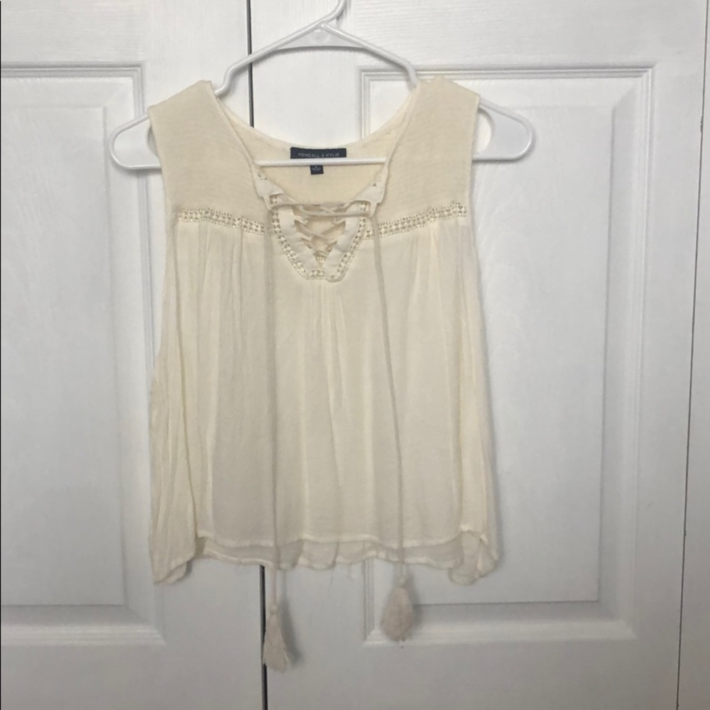 Lightweight tank top